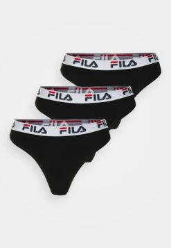 Fila Women 3 Pack - Tanga - Black 8 Fila Women 3 Pack - Tanga - Black -Fila 59f82a66564c40cebd8c5e2d03684532