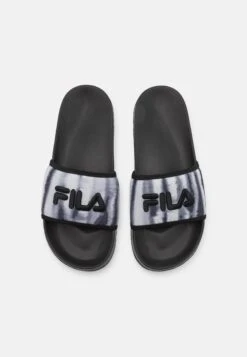 Fila Morro Bay Unisex - Sandalias Planas - Black/Gray-Violet -Fila 5a577e10d2214319ad2f68f433813bea
