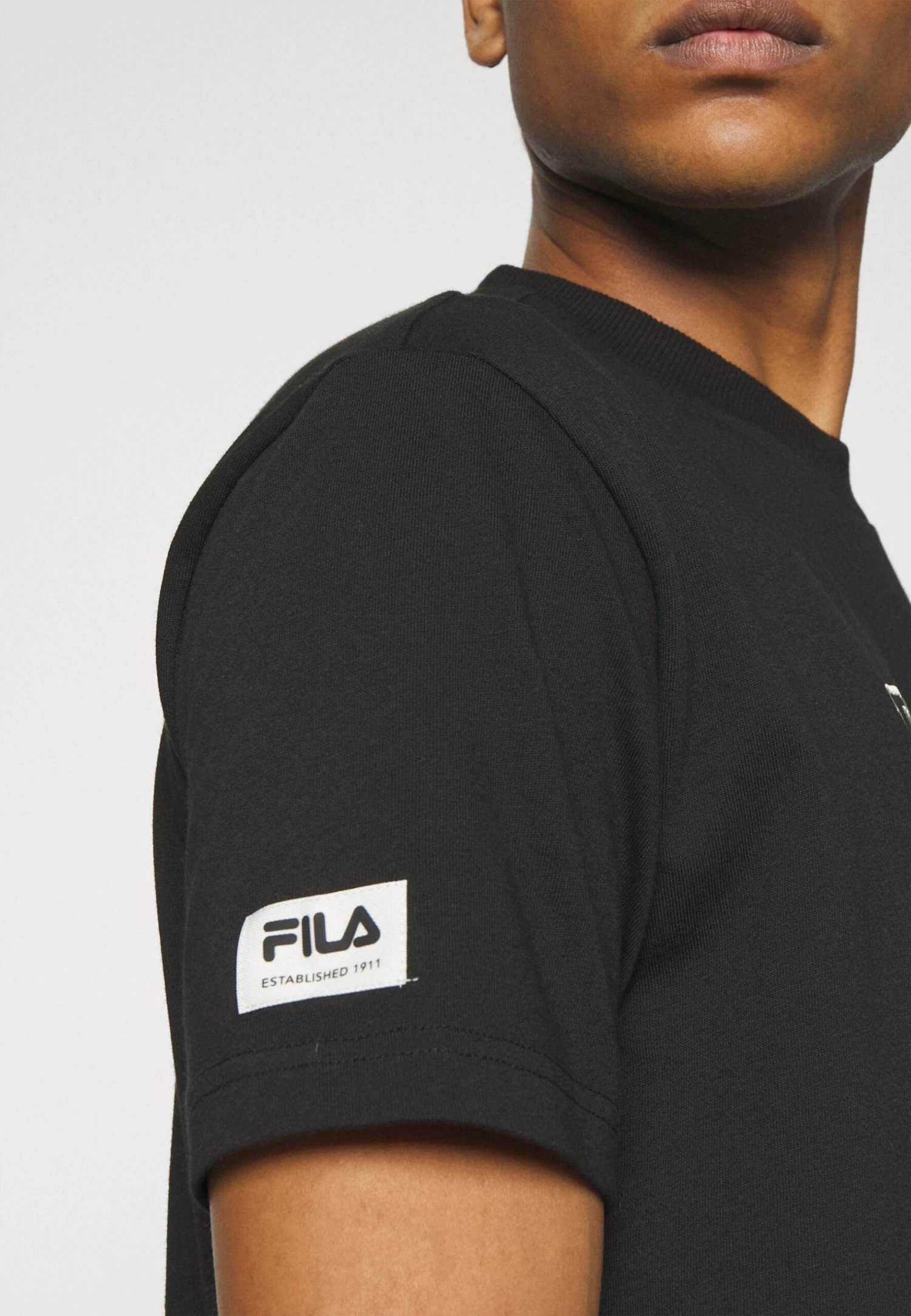 Fila Tripoli Unisex - Camiseta Estampada - Black 5 Fila Tripoli Unisex - Camiseta Estampada - Black - Imagen 5