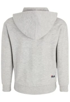 Fila Apparel Balge Classic Logo Zip Hoody - Sudadera Con Cremallera - Light Grey Melange -Fila 5af6f173e26a447c86d8ce1af2123fb4