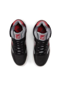 Footwear M-Squad S - Zapatillas Altas - Black/Fila Red -Fila 5b8c6850ad3942fdb80965fb519d8c29
