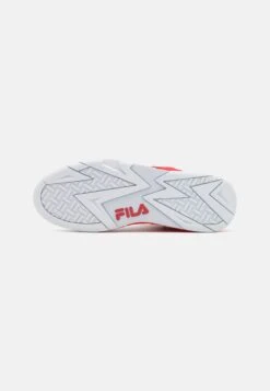 Fila Squad Mid - Zapatillas Altas - White/Red -Fila 5d4603aecca8476393d40c1fad7e62e3