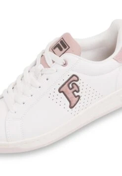 Fila Footwear Crosscourt 2 Nt Patch Wmn - Zapatillas - White/Pale Mauve -Fila 5d8bca19efcc446782ef1d7b27812bae