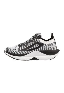 Fila Shocket Run - Zapatillas - Black-White