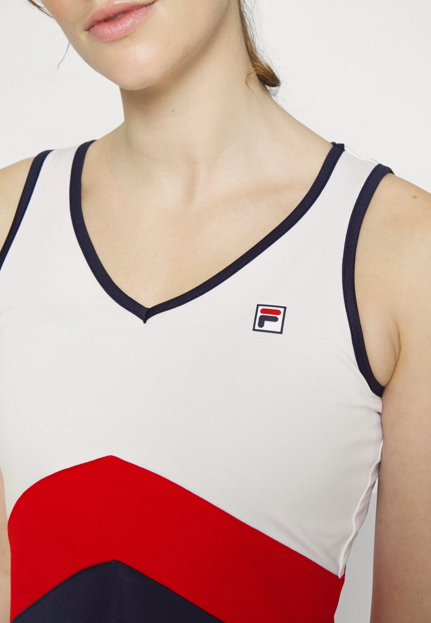Fila Gloria - Vestido De Deporte - Navy/White 6 Fila Gloria - Vestido De Deporte - Navy/White - Imagen 6