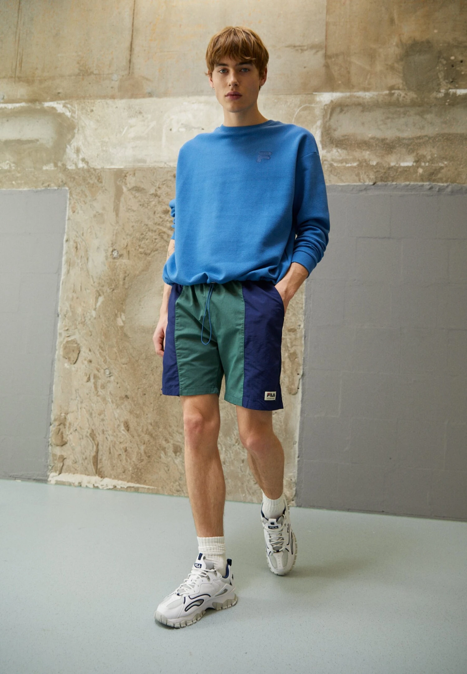 Fila Tittling - Pantalones Deportivos - Blue Spruce/Medieval Blue 2 Fila Tittling - Pantalones Deportivos - Blue Spruce/Medieval Blue - Imagen 2