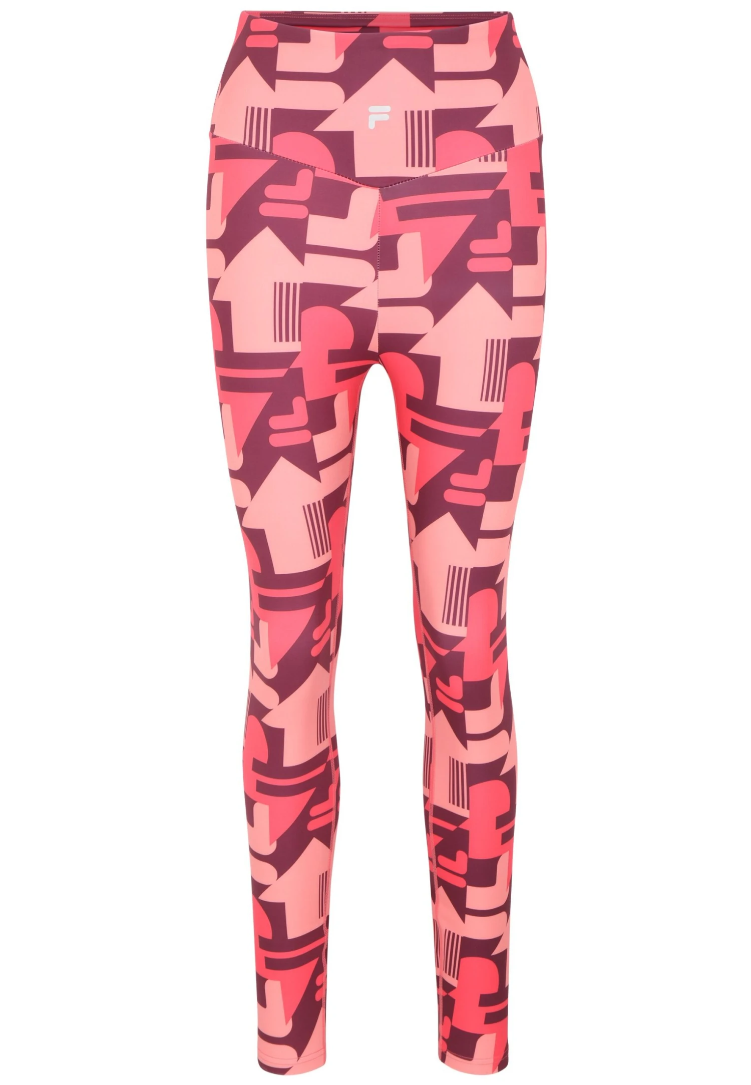Fila Ragusa Aop- Leggings - Amaranth React Aop 4 Fila Ragusa Aop- Leggings - Amaranth React Aop - Imagen 4