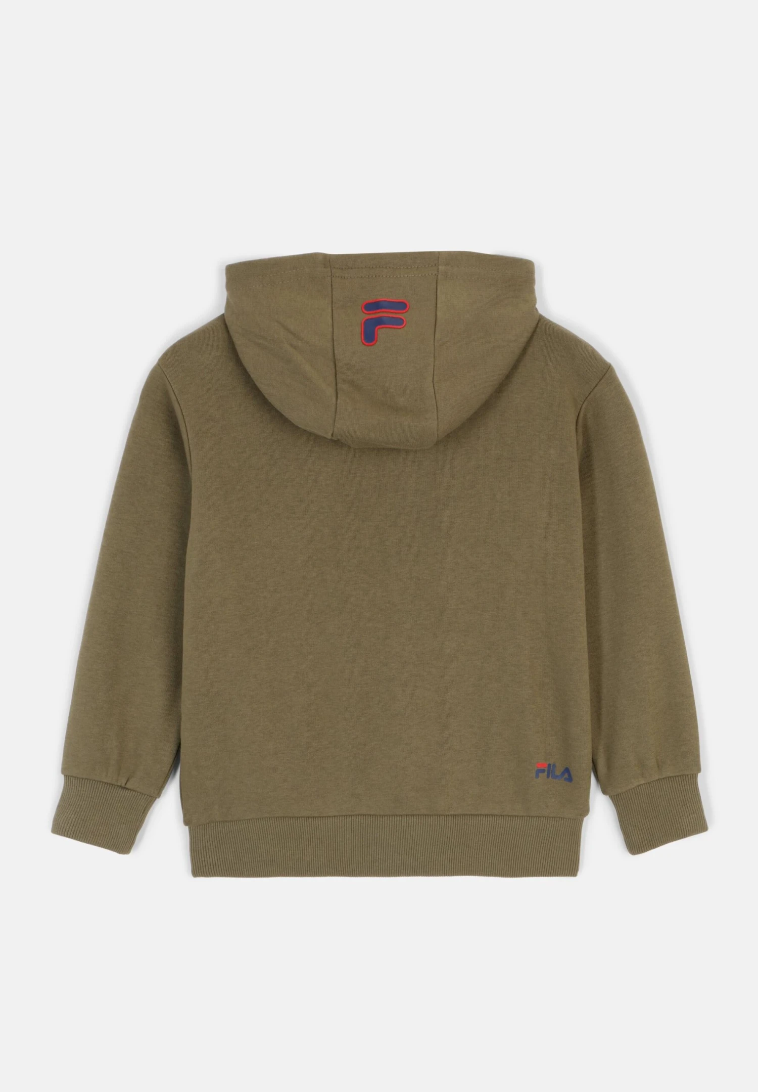 Fila Bakersield - Jersey Con Capucha - Burnt Olive 3 Fila Bakersield - Jersey Con Capucha - Burnt Olive - Imagen 3