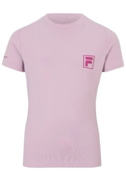 Fila Borna Tight Tee - Camiseta Estampada - Fair Orchid