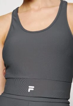 Fila Cariati Bra - Sujetadores Deportivos Con Sujeción Ligera - Iron Gate -Fila 5fb67bcfb3a24d74bff4414e86234343