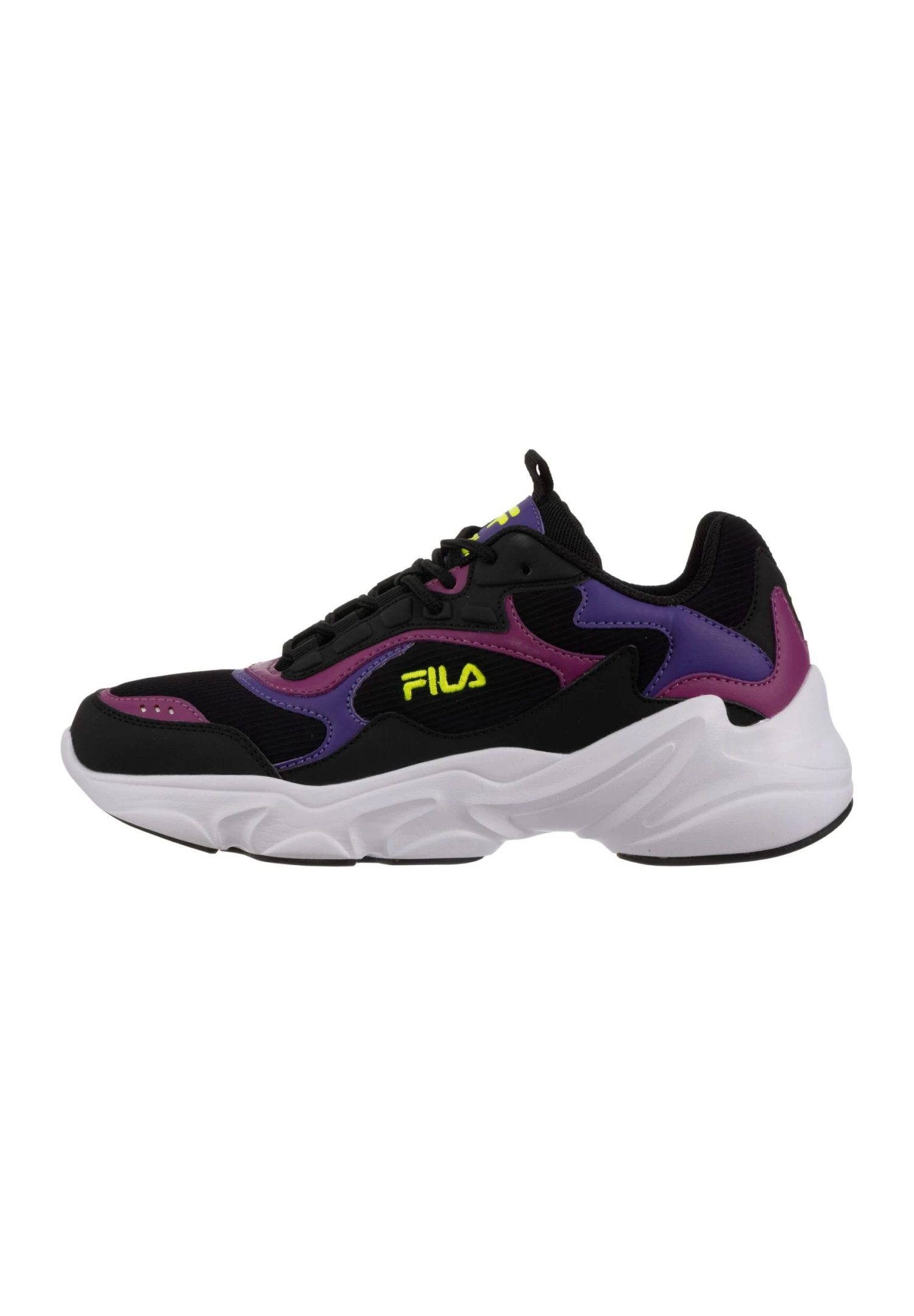 Fila Footwear Collene Cb Wmn - Zapatillas - Black-Wild Aster 1 Fila Footwear Collene Cb Wmn - Zapatillas - Black-Wild Aster