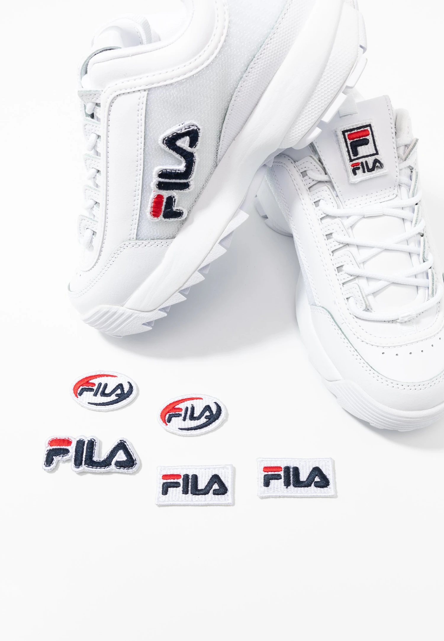 Fila Disruptor Patches - Zapatillas - White 8 Fila Disruptor Patches - Zapatillas - White - Imagen 8