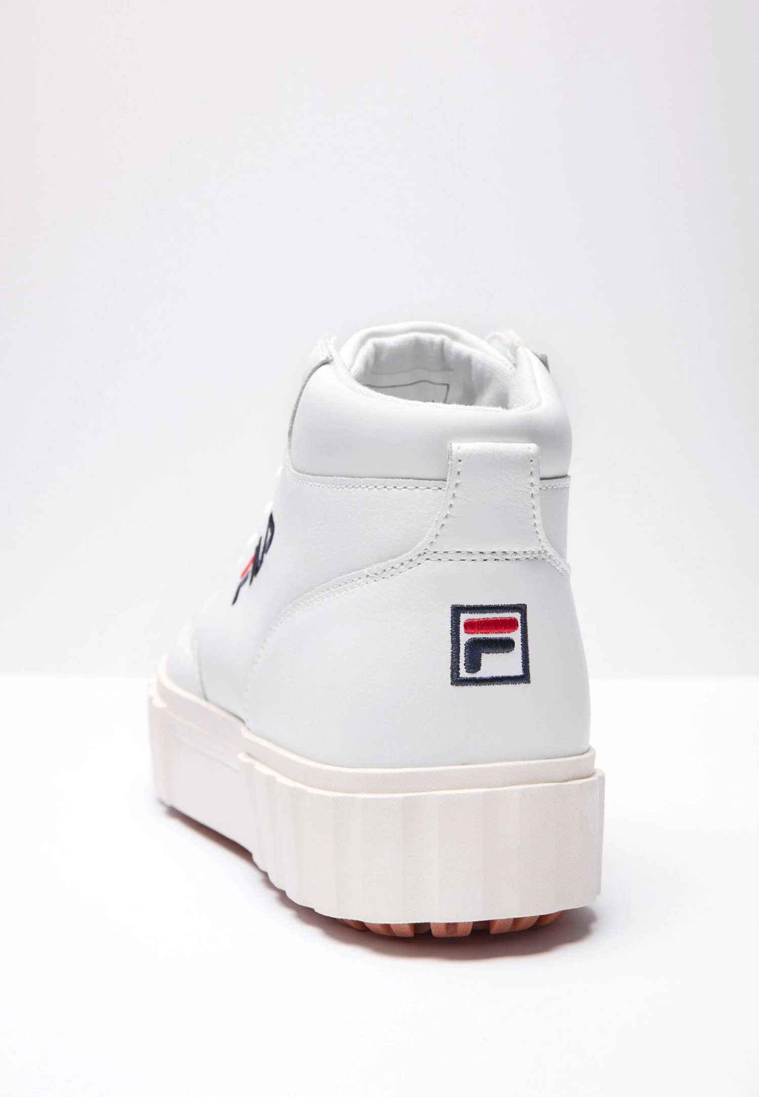 Fila Sandblast L Mid Wmn - Zapatillas - White 4 Fila Sandblast L Mid Wmn - Zapatillas - White - Imagen 4
