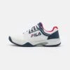 Fila Zapatillas De Tenis Para Todas Las Superficies - White