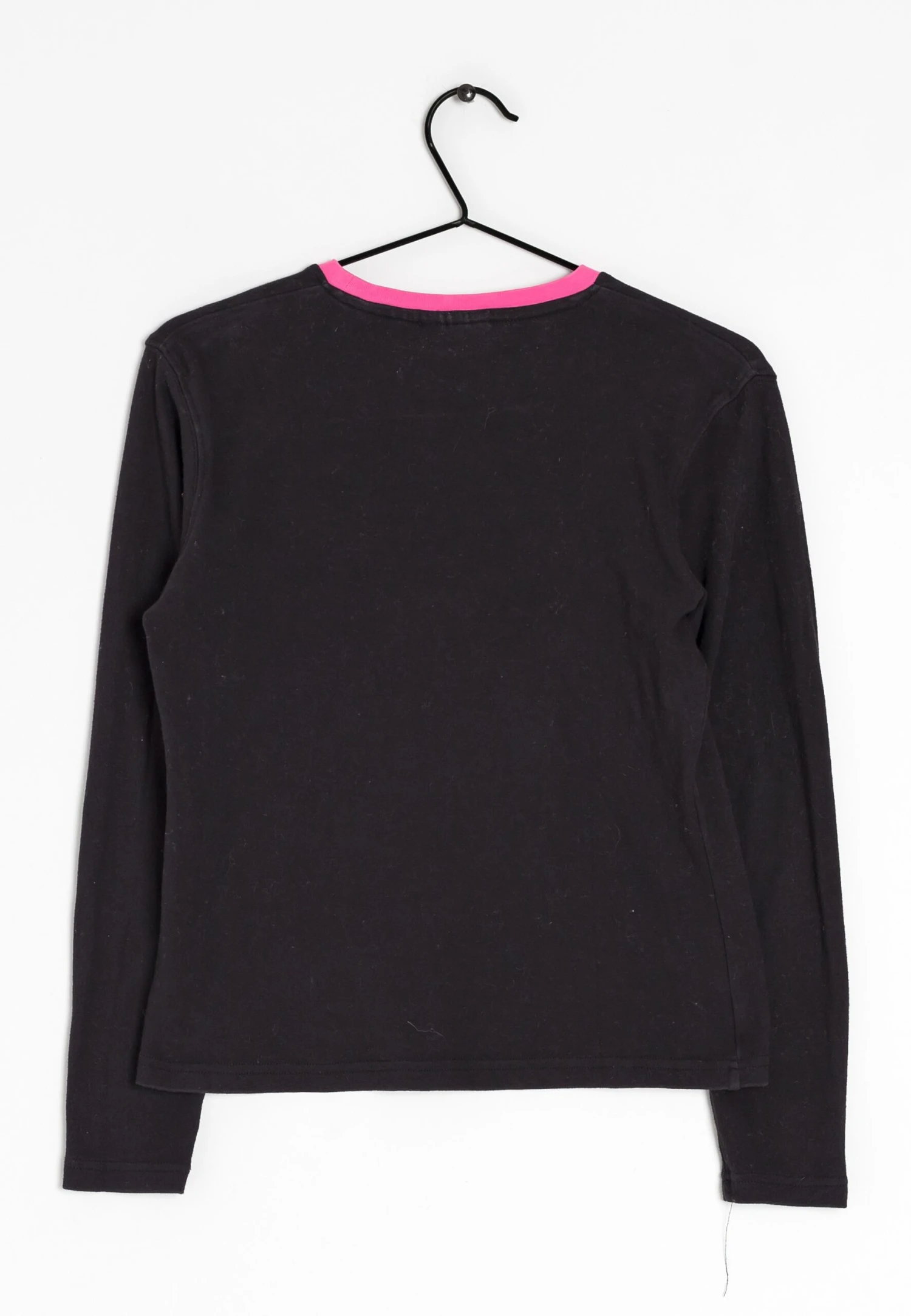 Fila Camiseta De Manga Larga - Black 2 Fila Camiseta De Manga Larga - Black - Imagen 2