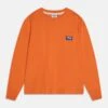 Fila Teisendorf Longsleeve Tee Unisex - Camiseta De Manga Larga - Celosia Orange
