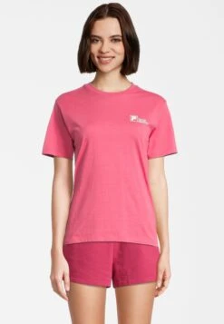 Fila Boll Regular Graphic - Camiseta Básica - Carmine
