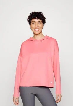 Fila Caorle Cropped Hoody - Sudadera - Flamingo Pink -Fila 6258f1fcfdfd4fa3b71db73e2bed9a6e