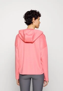 Fila Caorle Cropped Hoody - Sudadera - Flamingo Pink