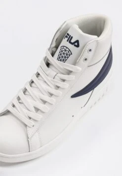 Fila Highflyer L Mid - Zapatillas Altas - White Medieval Blue -Fila 629533d71ba64a1ebcd4cc30ced2afcd