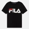 Fila Baia Mare Classic Logo Tee Unisex - Camiseta Estampada - Black