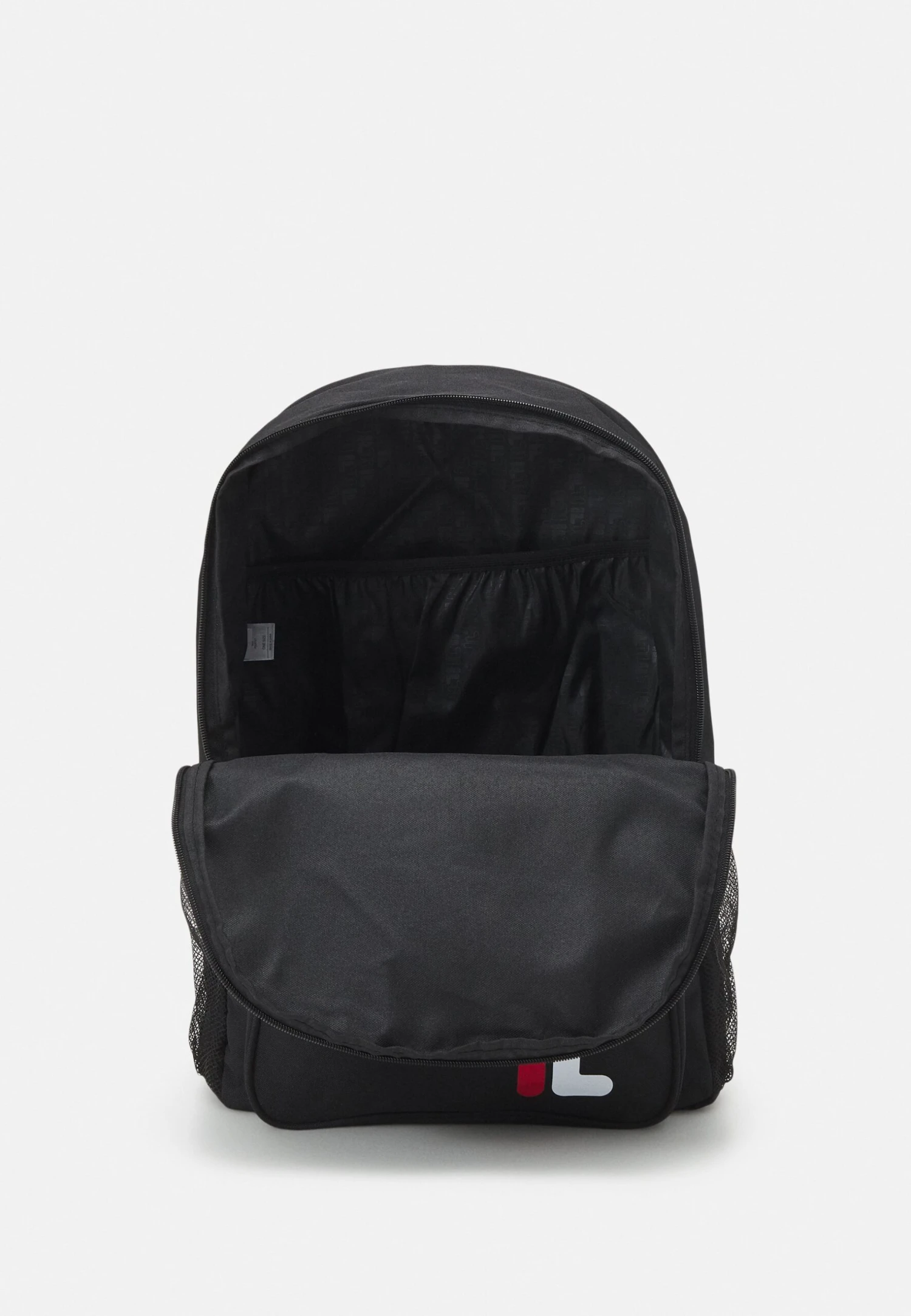 Fila Fulda Backpack Squared Pocket Unisex - Mochila De Senderismo - Black 3 Fila Fulda Backpack Squared Pocket Unisex - Mochila De Senderismo - Black - Imagen 3
