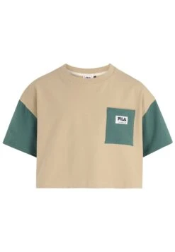 Fila Tacherting Wide - Camiseta Estampada - Fields Of Ryeblue Spruce