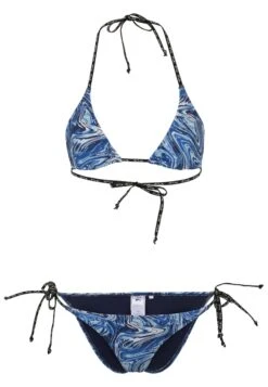 Fila Set - Bikini - Blue Acrylic Aop -Fila 63842b01f41249e5bc5a79a2219e0370