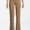 Fila Comines High Waist- Pantalones - Sepia Tint