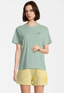 Fila Apparel Biendorf Tee - Camiseta Básica - Silt Green