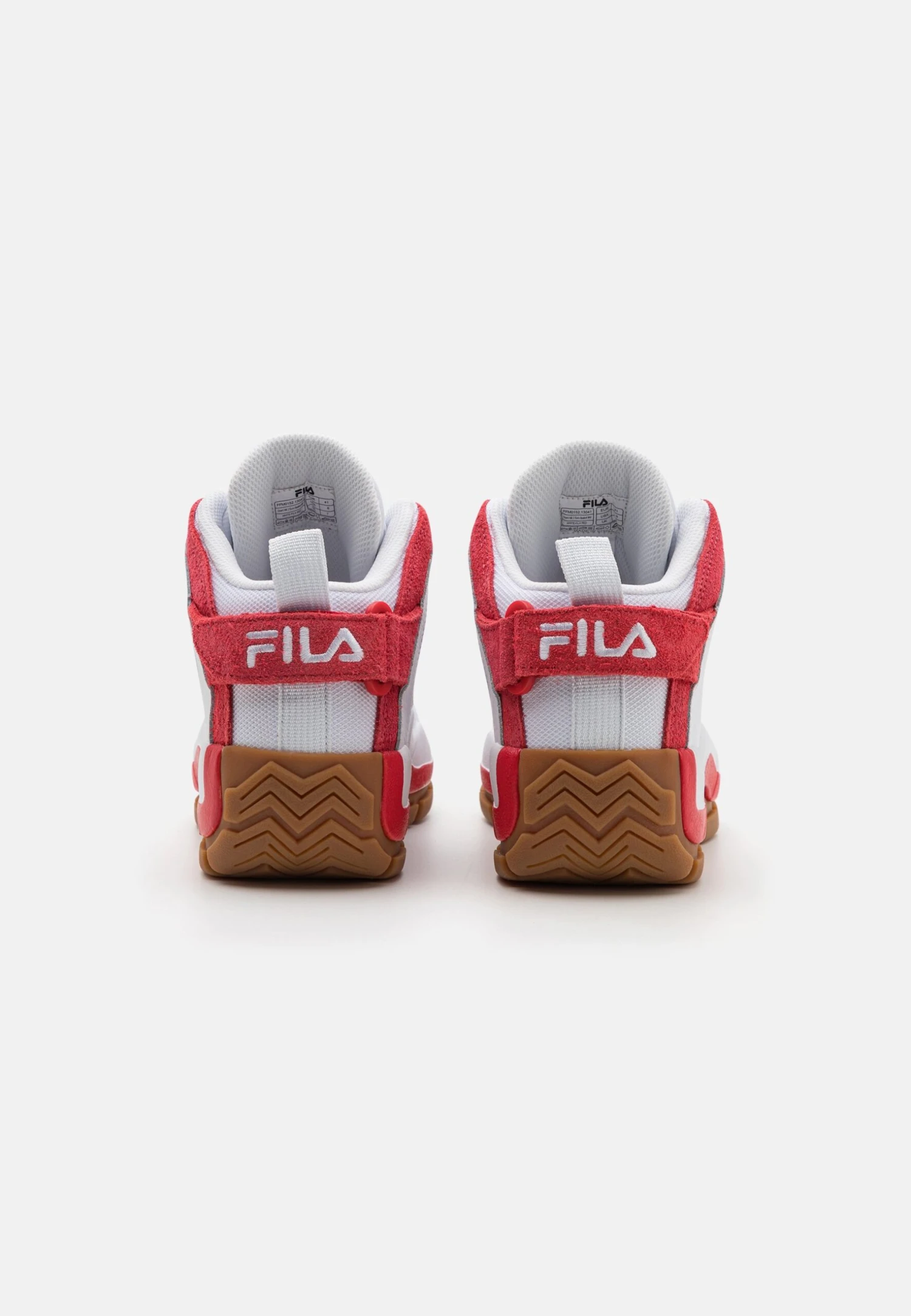 Fila Grant Hill Euro Basket Mid Unisex - Zapatillas Altas - White/Red 5 Fila Grant Hill Euro Basket Mid Unisex - Zapatillas Altas - White/Red - Imagen 5