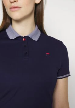 Fila Emma - Polo - Navy -Fila 647f94f1b29044a3806b23ef8f89cb21