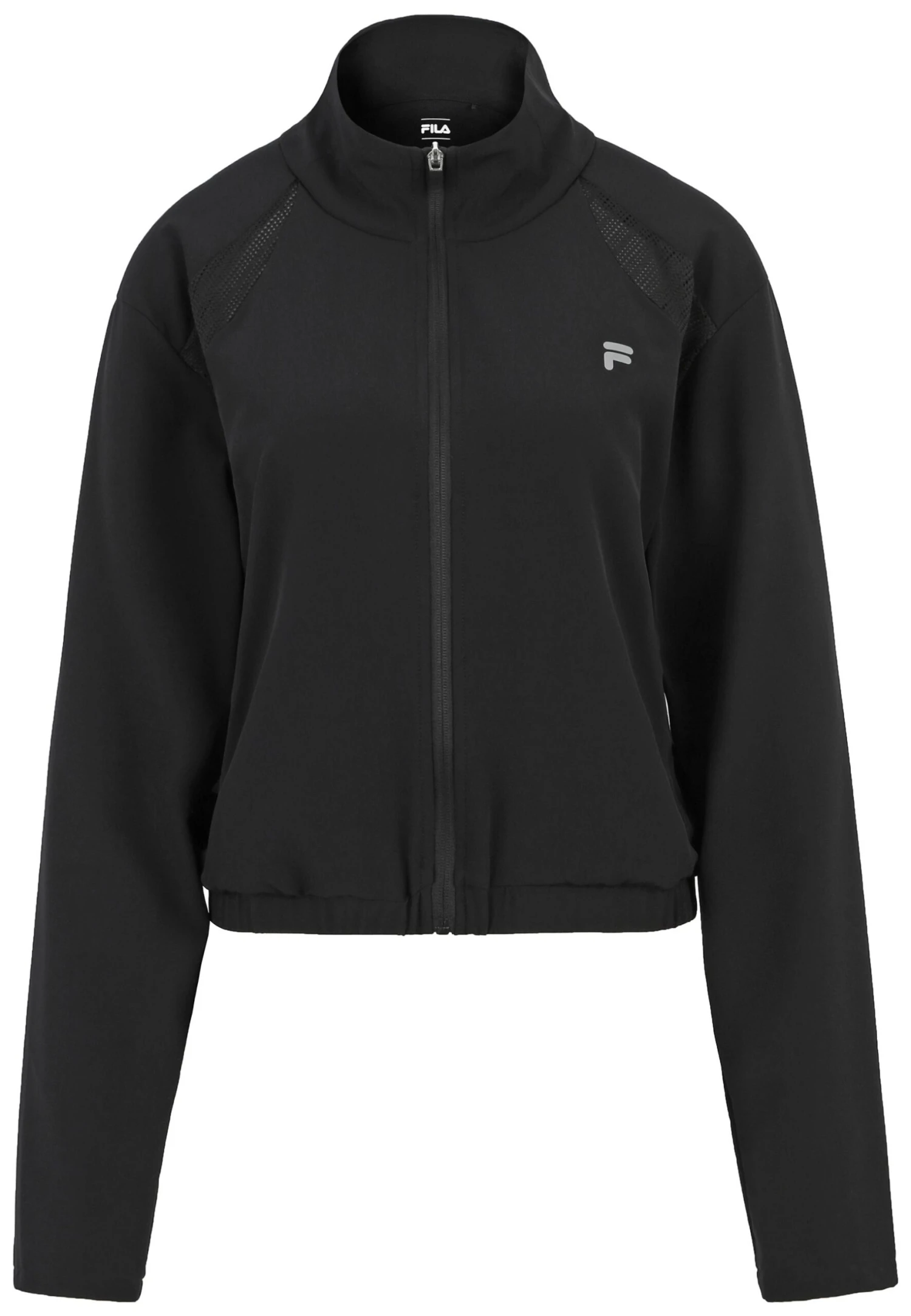 Fila Apparel Rovereto Cropped - Chaqueta De Entrenamiento - Black 4 Fila Apparel Rovereto Cropped - Chaqueta De Entrenamiento - Black - Imagen 4