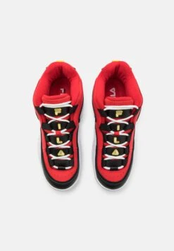 Fila Grant Hill 3 Mid - Zapatillas Altas - White/Red -Fila 64d4fe2ebe4b4a4aa60cb710c4f50f07