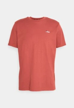 Fila Berloz Tee Unisex - Camiseta Básica - Marsala -Fila 65b4518a2be347f281659c7fff7caa6a