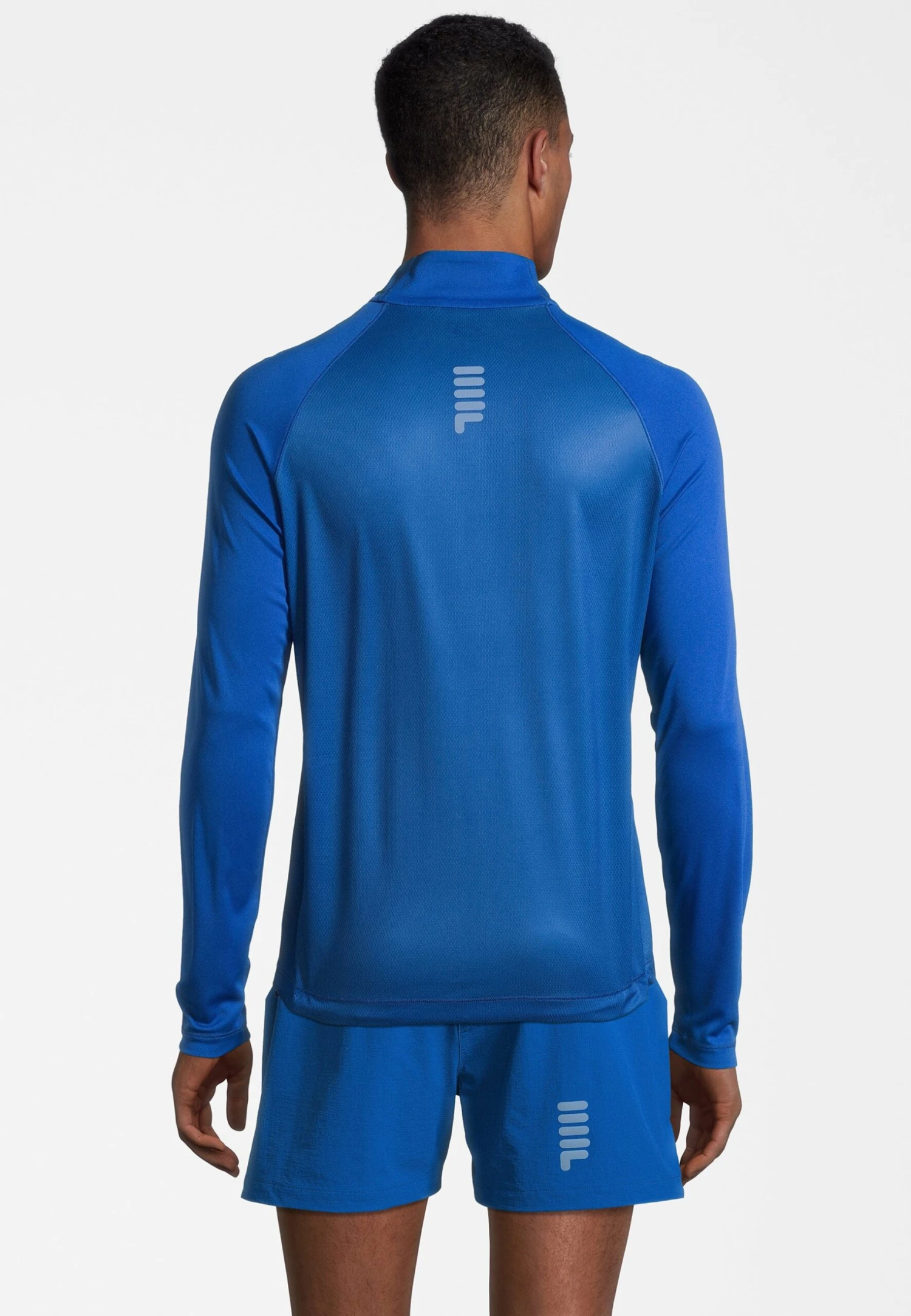 Fila Apparel Roye Raglan- Camiseta De Manga Larga - Lapis Blue 3 Fila Apparel Roye Raglan- Camiseta De Manga Larga - Lapis Blue - Imagen 3