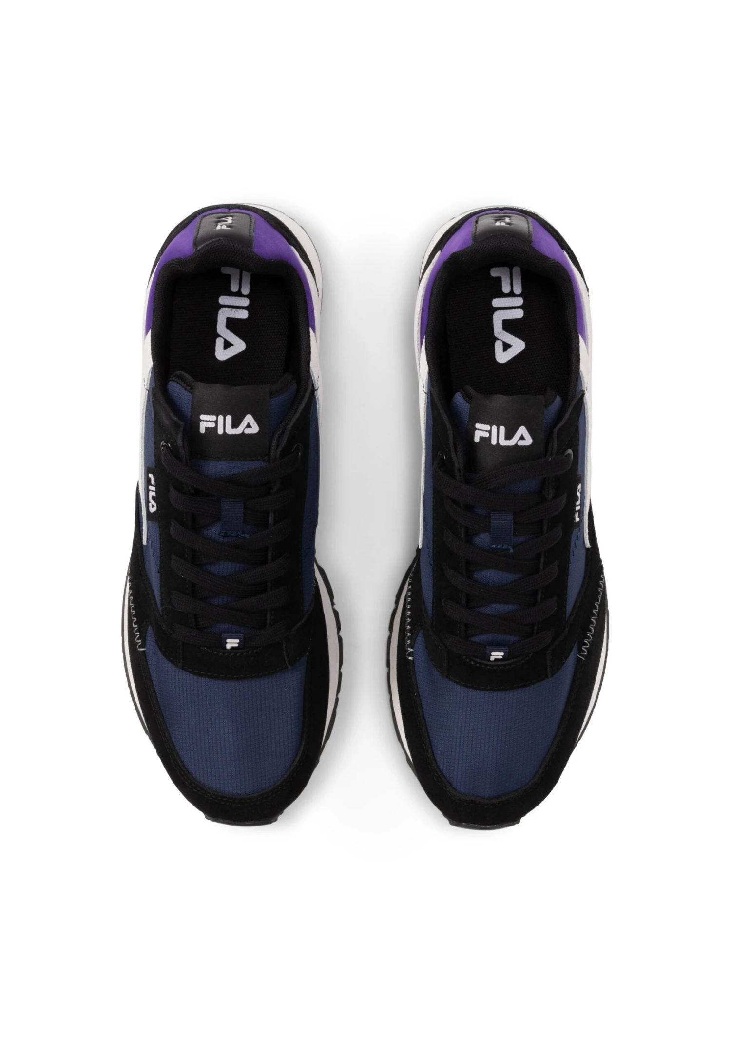Footwear Run Formation - Zapatillas - Fila Navy Black 3 Footwear Run Formation - Zapatillas - Fila Navy Black - Imagen 3
