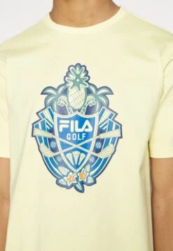 Fila Twistetal Graphic Tee - Camiseta Estampada - Pale Banana -Fila 668bf9a23d65465e81199691b89ae019