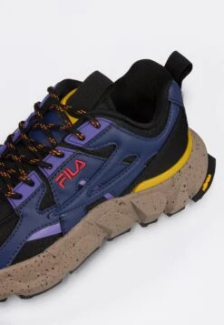 Fila Foglia Low - Zapatillas - Black/Beacon Blue 15 Fila Foglia Low - Zapatillas - Black/Beacon Blue -Fila 67214fbc39d144d58b4f2725e63642a0