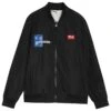 Fila Trittau - Chaquetas Bomber - Black Beauty