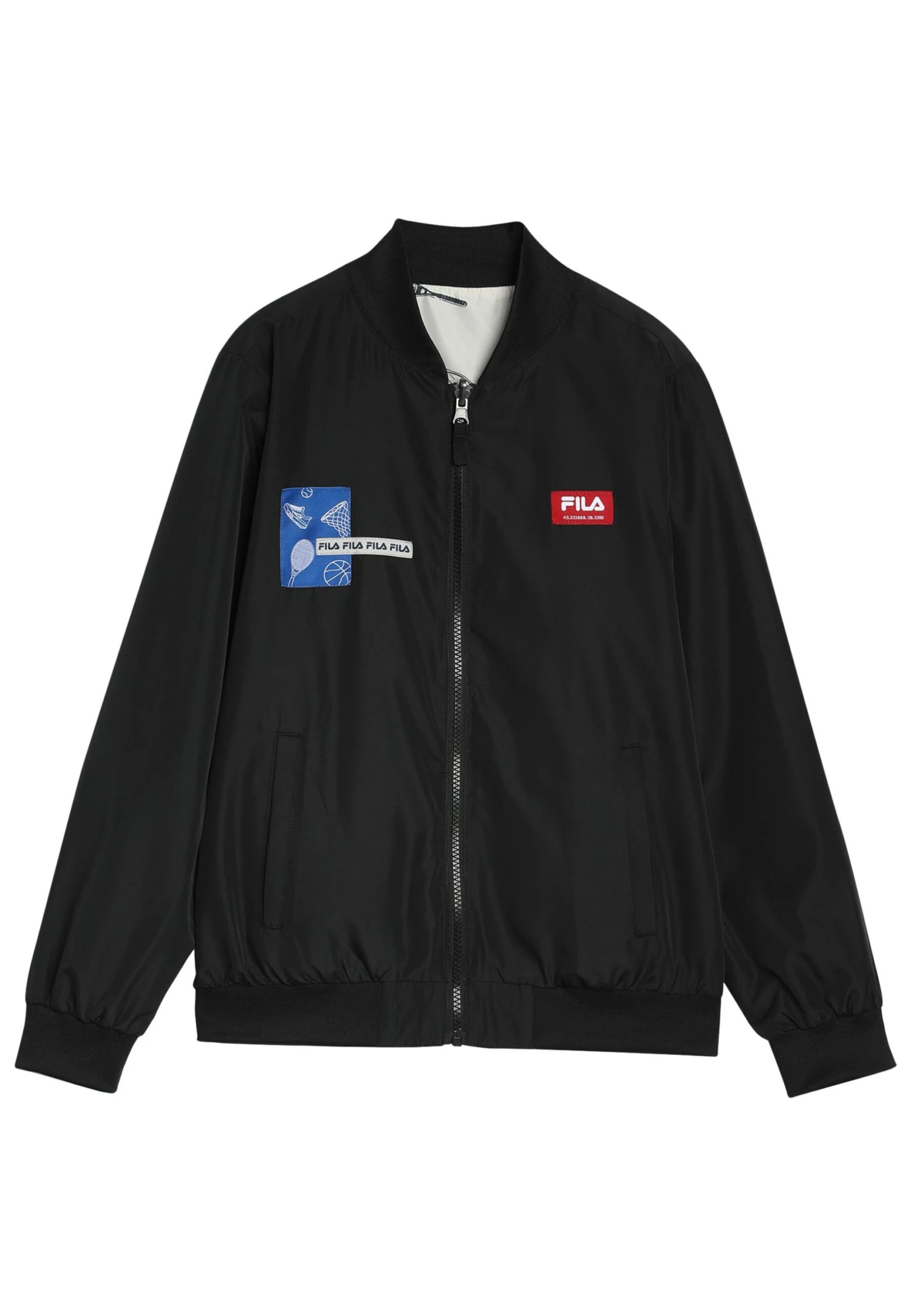 Fila Trittau - Chaquetas Bomber - Black Beauty 1 Fila Trittau - Chaquetas Bomber - Black Beauty