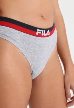 Fila Urban 2 Pack - Tanga - Grey -Fila 678ca4421fb04608b76f8bcde43aaab5