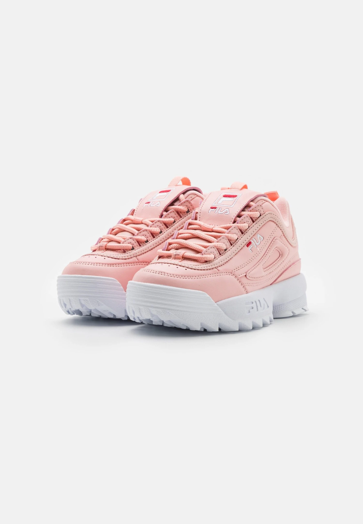 Fila Disruptor Kids Teens Unisex - Zapatillas - English Rose 2 Fila Disruptor Kids Teens Unisex - Zapatillas - English Rose - Imagen 2