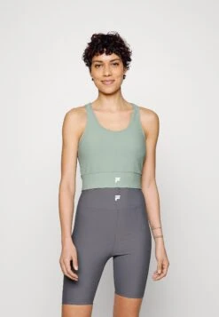 Fila Cariati Bra - Sujetadores Deportivos Con Sujeción Ligera - Iceberg Green