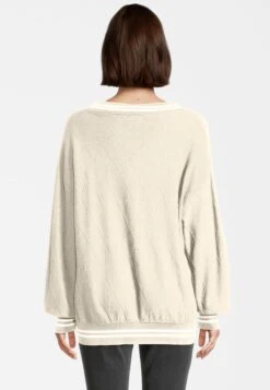 Fila Telling V Neck - Jersey De Punto - Antique White -Fila 6905bf7bed2b4e33beb8f1f64bb41fcf