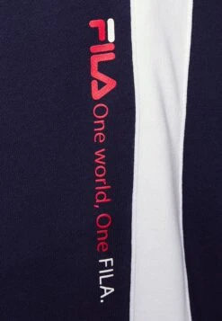 Fila Jamie - Pantalones Deportivos - Navy/Red -Fila 69446f94b7fe4028836259b1be010862