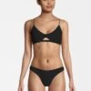 Fila Sarconi Cutout Set - Bikini - Black