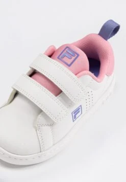 Fila Crosscourt 2 Nt Tdl - Zapatos Con Cierre Adhesivo - White Wild Rose -Fila 69745b4d2a2f47299614bc9e5eb8e4d2