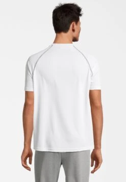 Fila Apparel Lexow Raglan - Camiseta Básica - Bright White -Fila 69c38c7a85694056bb36a7b0dcdca551