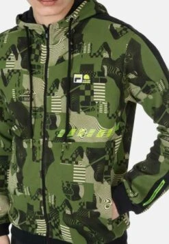 Fila Aop - Chaqueta De Entrenamiento - Dark Green -Fila 6a226a412bcc4c898c1188948d163be9